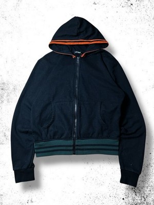 Raf Simons Zip Hoodie Designer Y2k Swag Archive Avantgarde 00s 90s Oldmoney 