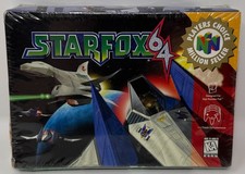 Star Fox 64 Players Choice Nintendo 64 N64 1997