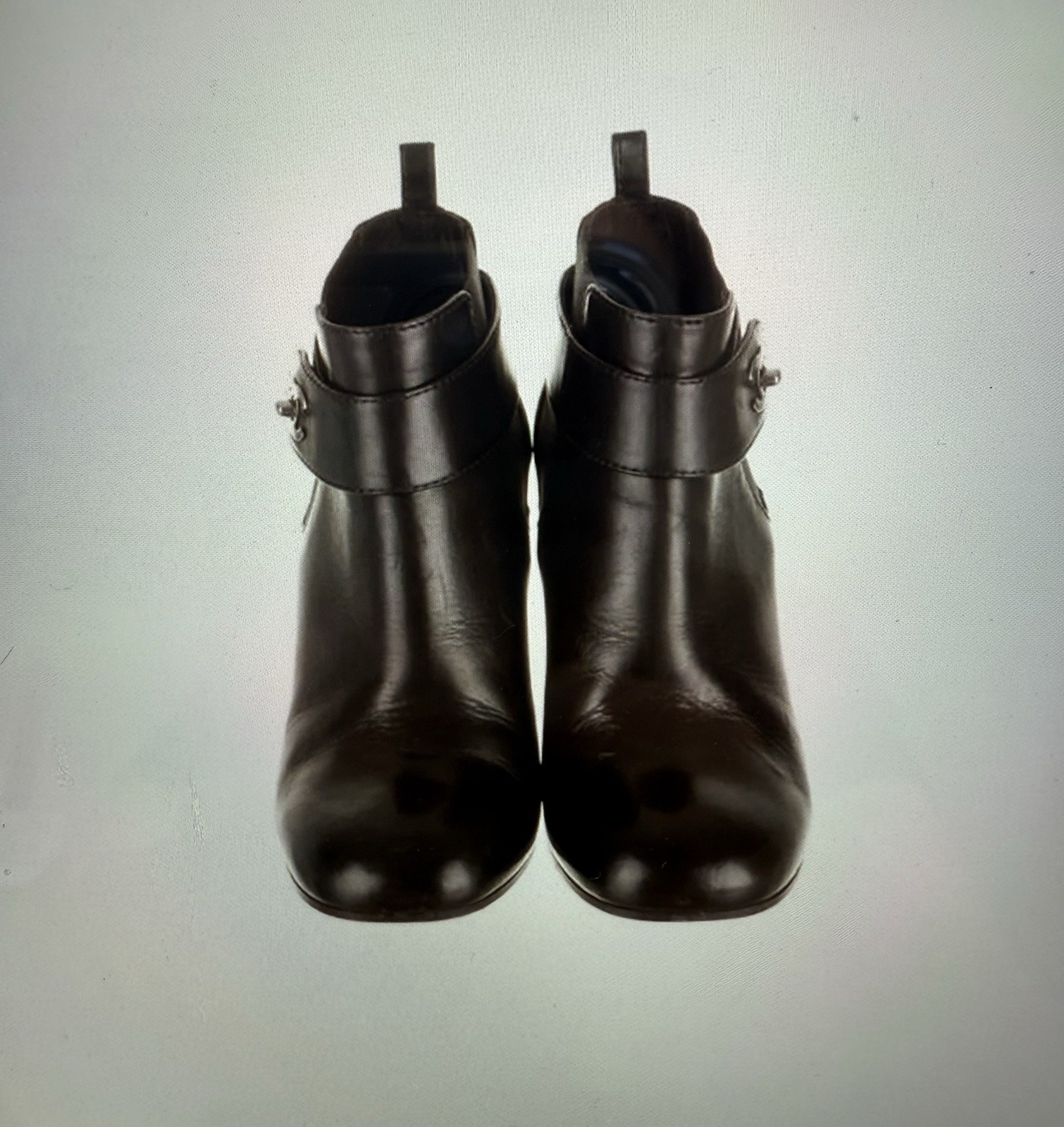 CHANEL BOOTTIES SIZE 6 ORIGINAL - image 2