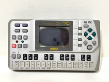 YAMAHA QY70  Mobile Sequencer Samplers Rhythm Machine From Japan