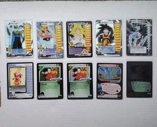 Dragon Ball Z Card Lot 10 Limited Edition Foil Holo Cards Read