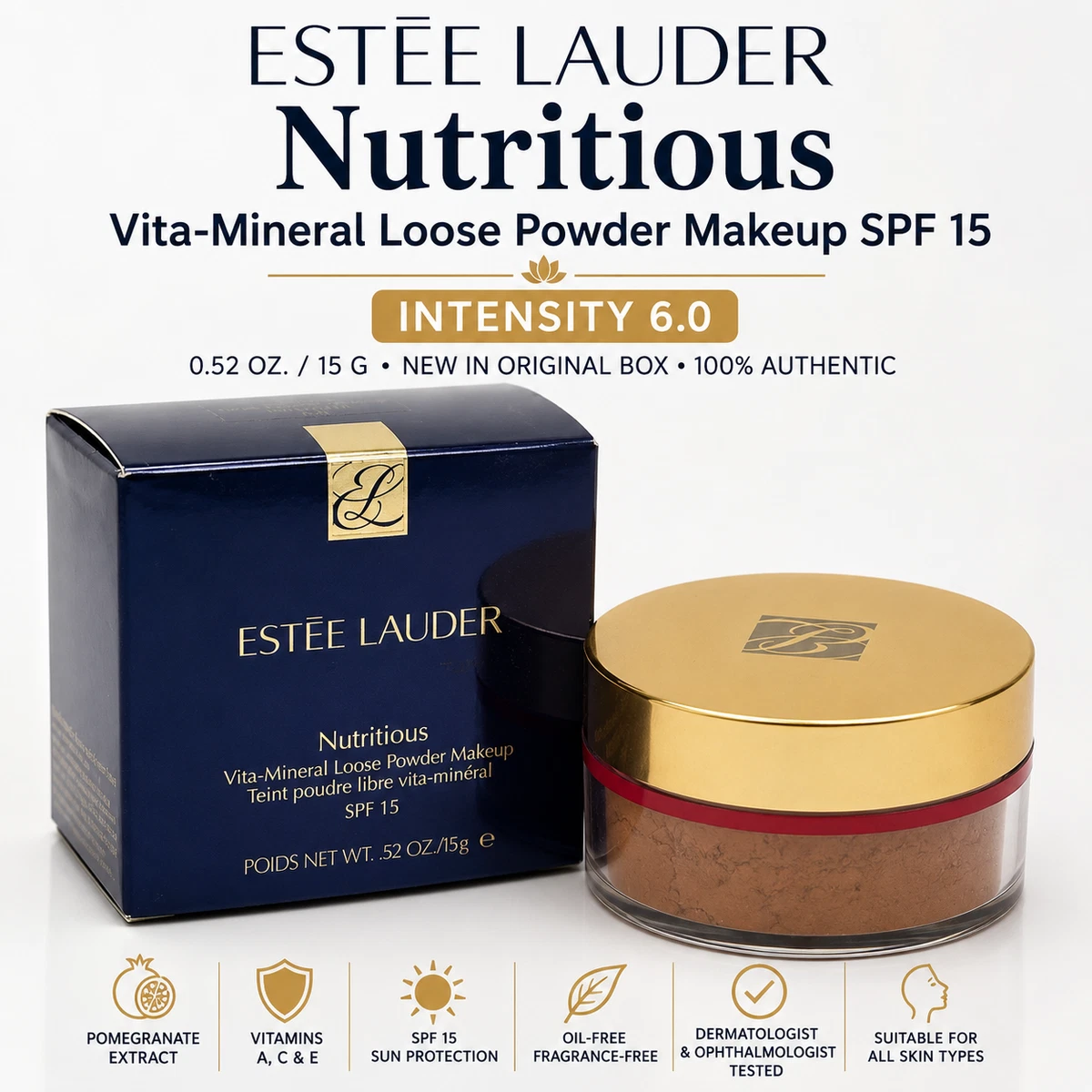 Estée Lauder Loose Powder Foundation for sale | eBay