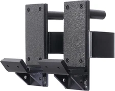 J-Hooks for 3"X3" Squat/Power Rack(1" Hole), Heavy Duty J-Cups Barbell Holder...