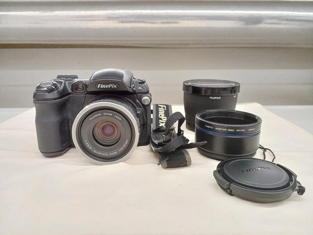 Fujifilm FinePix S5000 Digital Cameras for Sale | Shop New & Used