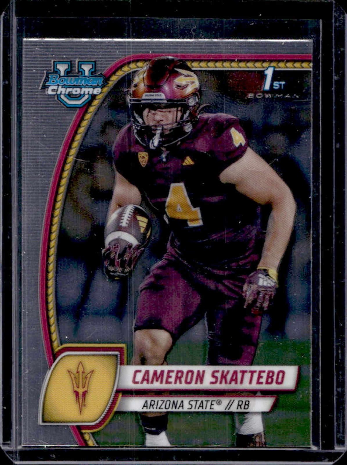 2024 Bowman Chrome U Cameron Skattebo 1st #37