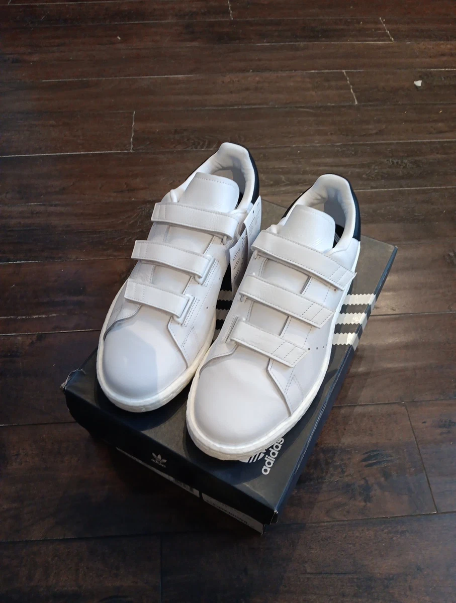 White Mountaineering x adidas Stan Smith CF Core Black for Sale
