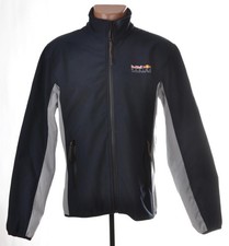 RED BULL TEAM FORMULA 1 F1 ONE RACING TEAM TRACK JACKET BLUE SIZE M WEBBER ERA