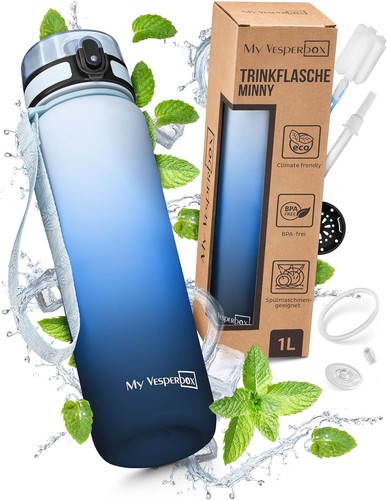My Vesperbox Minny Trinkflasche 500 ml – Auslaufsicher & BPA-frei, mit Zubehör - Picture 28 of 41