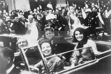 JOHN F KENNEDY JACQUELINE KENNEDY JOHN CONNALLY DALLAS 1963 4X6 POSTCARD PHOTO