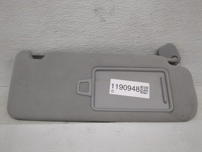 2015-2019 Hyundai Sonata Passenger Sun Visor Mirror Right Sunvisor KAE0A