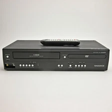 Magnavox DVD VCR Combo Player DV2220M-W9 w/ Remote