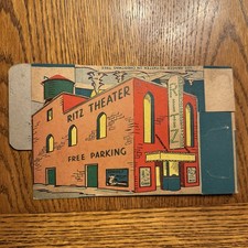 Christmas VTG Unused Cardboard Candy Cookie B...