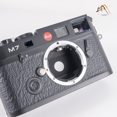 Leica M7 0.72 Black "Test camera USA" version Film Rangefinder Camera #11394 - Picture 4 of 12