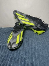 Adidas X Crazyfast Injection.1 FG Soccer Cleats Black Men's Size 7.5 IG0670