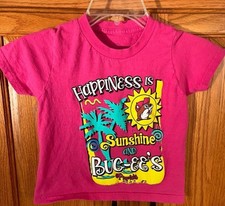 Buc-ees Girl  s Youth XS Florida T Shirt