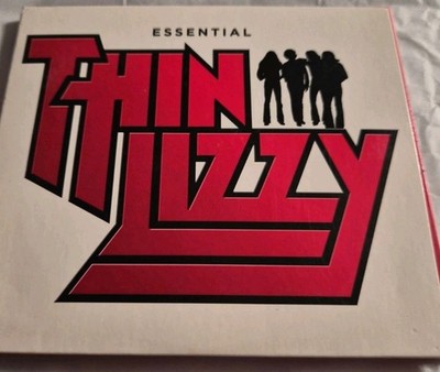 The Essential Thin Lizzy Thin Lizzy Brand New Factory Sealed CD - set of 3 CDs
