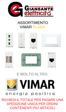 VIMAR PLANA FRUTTI MODULI