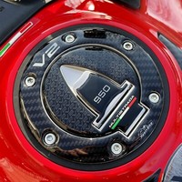 Aufkleber 3D Motorrad Tankdeckel Kompatibel Ducati Multistrada 950 V2 V2S 2022