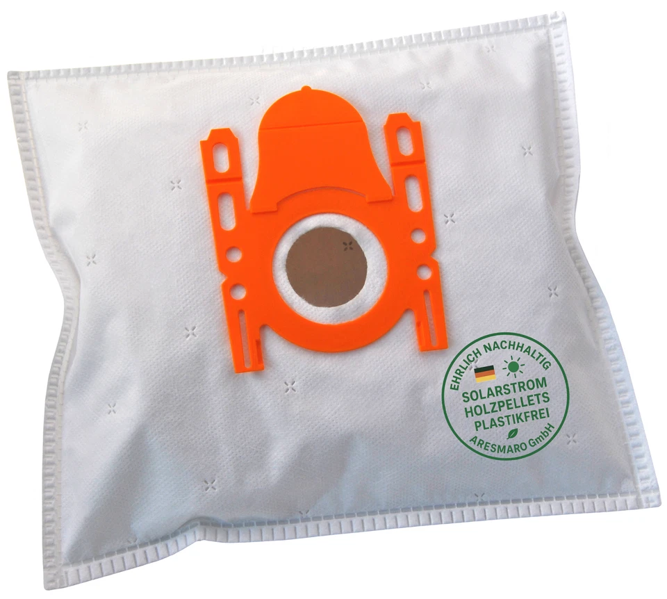 20 x Siemens / Bosch 5 Ply Vacuum Cleaner Dust Bag Suitable For Swirl S67 S 67 - Image 2 of 4