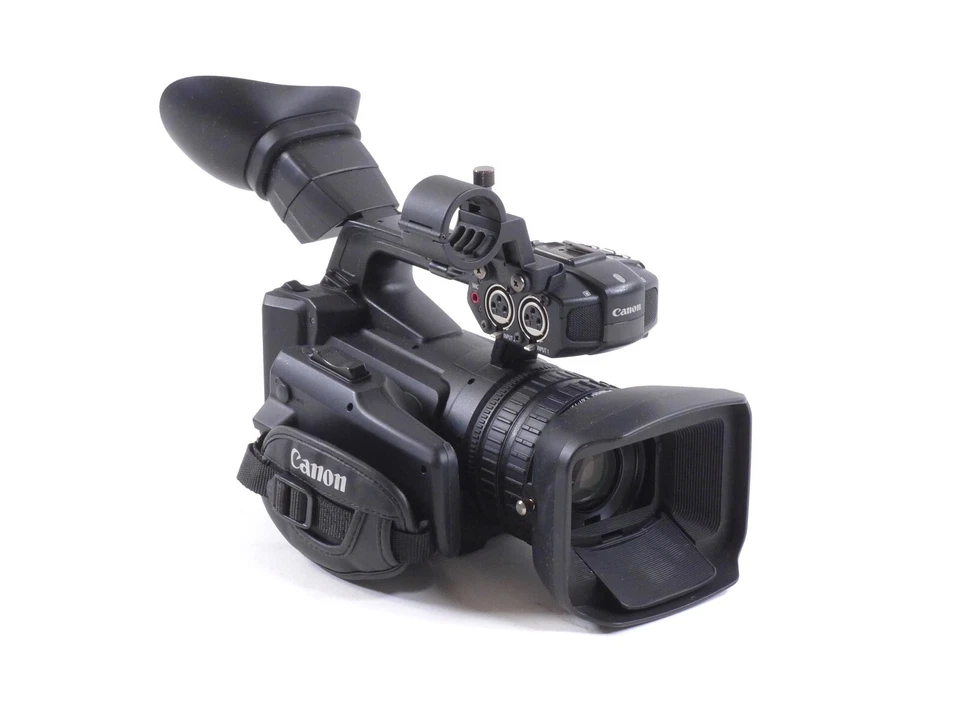 Canon XF200 1080p High Definition Professional Camcorder - Image 3 of 4