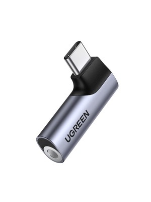 Ugreen Type-C To 3.5Mm Earphone Conversion Adapter L-Shaped 3-Pole/4-Pole_