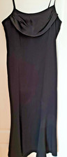 Brand New: DAVID EMANUAL, Designer, Black Evening Dress & Bolero Jacket