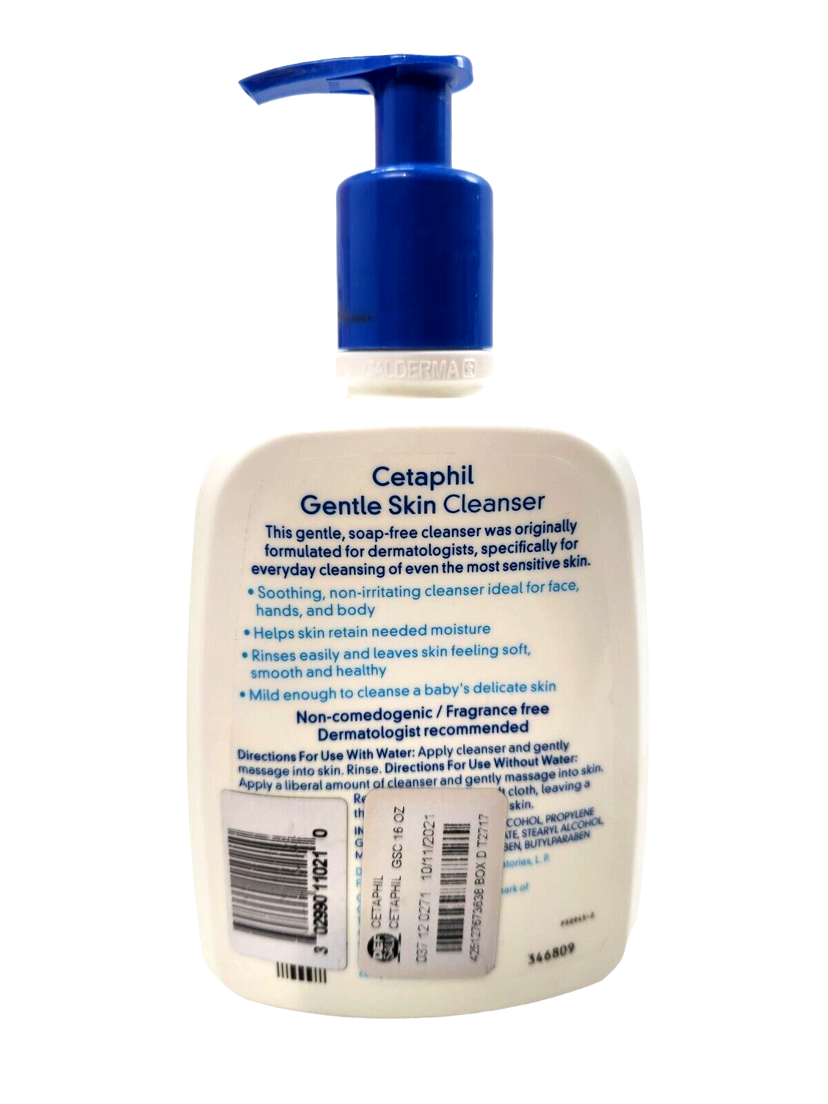 Cetaphil Face and Body Gentle Skin Cleanser Old Formula For All Skin