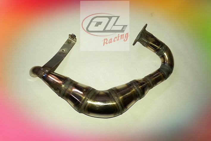 Tubo De Escape TUNE PIPE Acero – Losi Desert Buggy XL DBXL, 1:5, Gasolina, RCMK XCR, Model Planet
