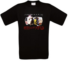 Camiseta Junior Mafia Conspiracy Notorious Lil Kim Rap Hip Hop todas las tallas NUEVO