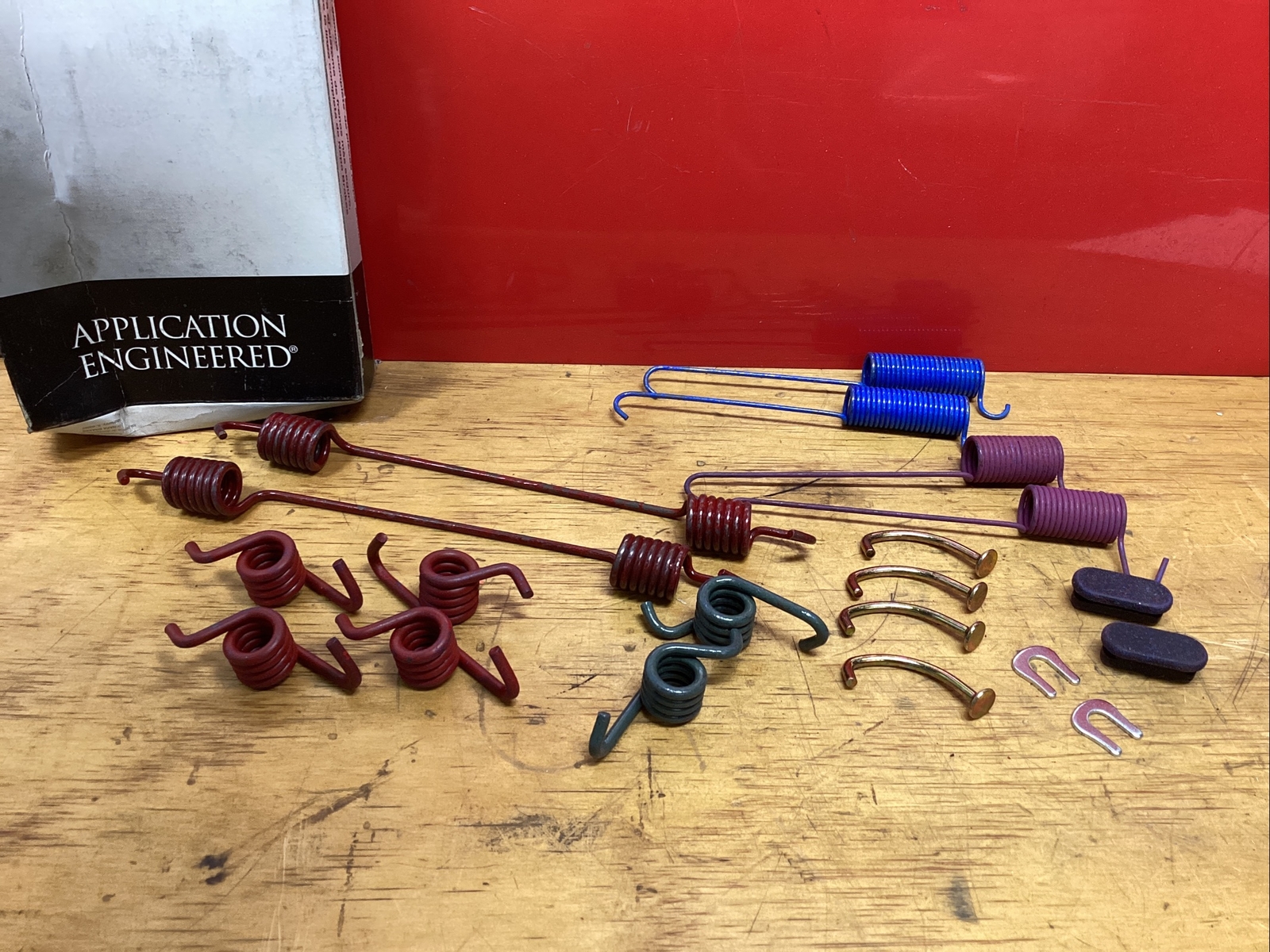 NAPA Brake Drum Hardware Kit 2223 eBay