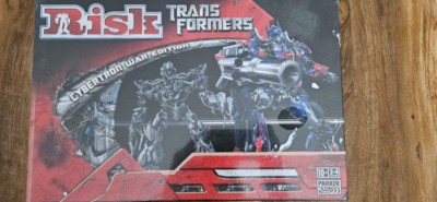 Risiko Brettspiel, Transformers, Cybertron Battle Edition, 2007, Parker Bros, sehr guter Zustand