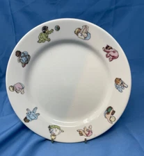 Nicole Miller BABY BABY for Fishs Eddy Homer Laughlin 8" Plate