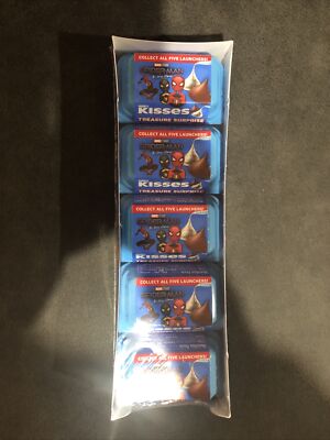 Box of 5 Hersheys Kisses Treasure Surprise Marvel Spiderman No Way Home 2021 