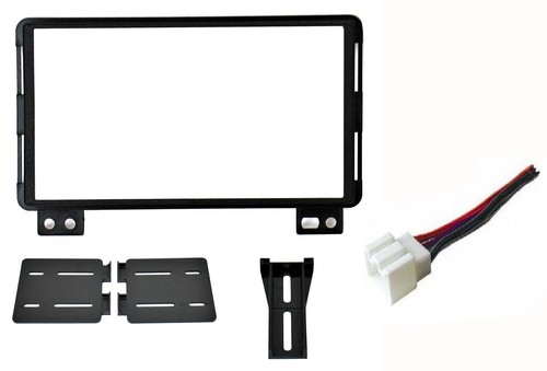 F150 Rear Door Harness CACHÉ KIT1041 Bundle With Car Stereo Installation Kit... Radio F - Foto 4
