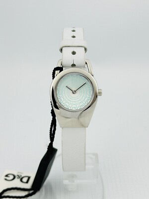 D&G Dolce and Gabbana DW0202 Ladies Flathead White Strap  display picture 1