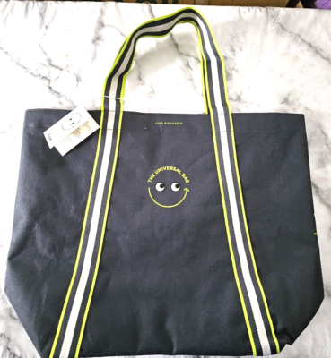 バッグ universe ANYA HINDMARCH UNIVERSIAL TOTE BAG-- SUPER RARE HONG KONG FUSION