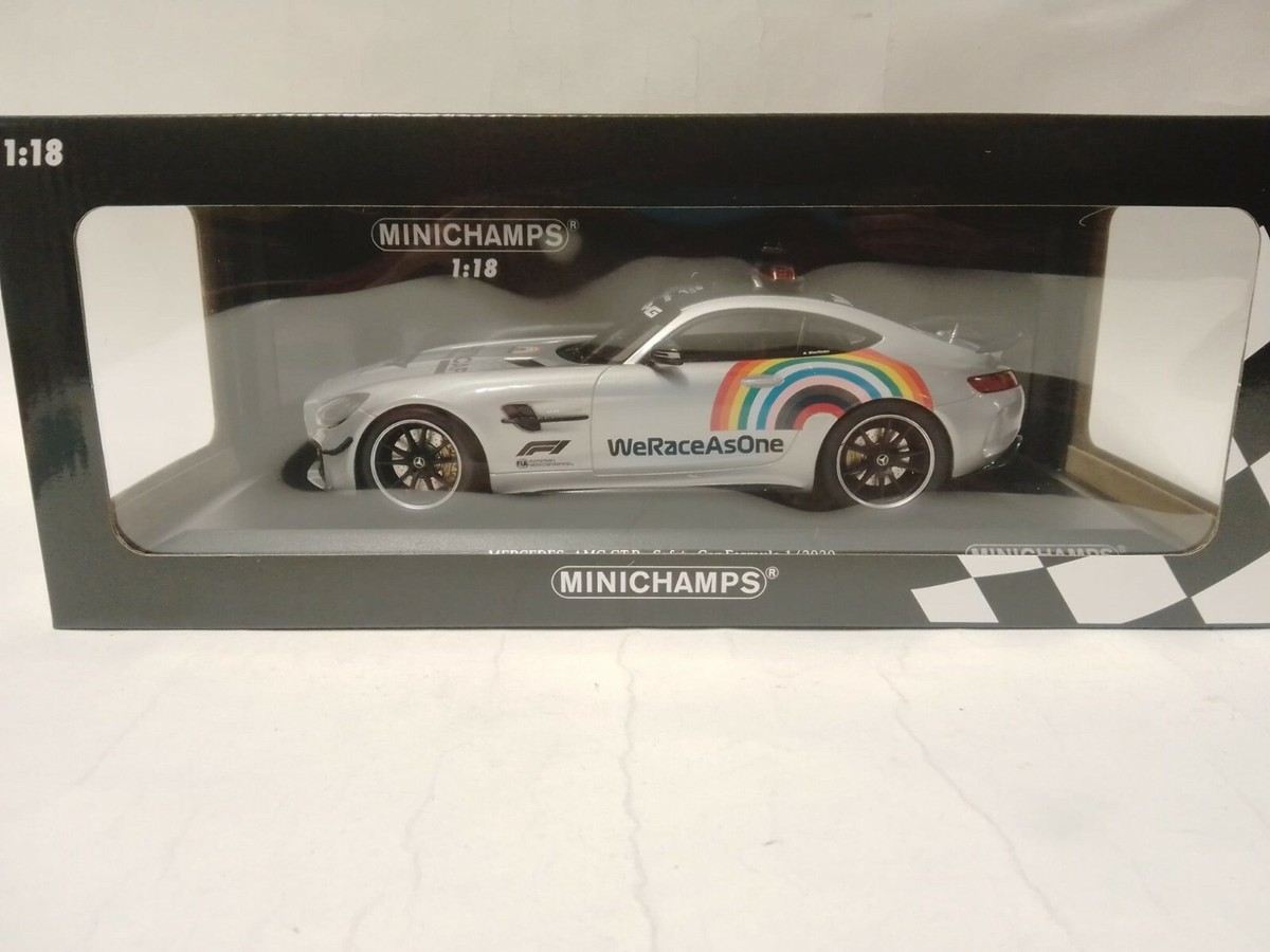 AMG GT-R セーフティカー フォーミュラ 1 2020 Minichamps Mercedes AMG GTR Safety Car Formula 1 2020 1/18