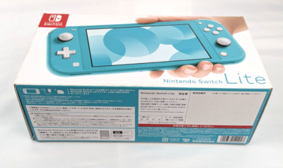 Nintendo Switch Lite Handheld Game Console turquoise W/B Region
