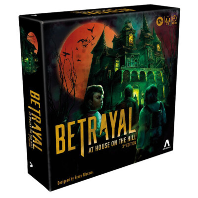 Betrayal at House on the Hill - Hasbro Games Board Game New!