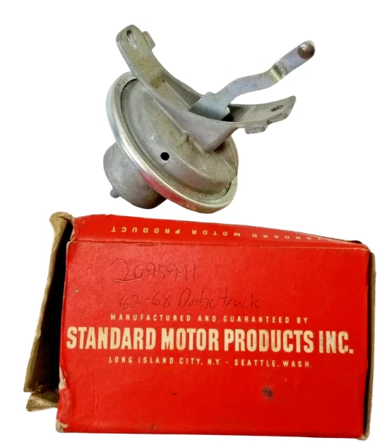 Control de cámara de vacío distribuidor de 8 cilindros para camioneta Dodge 62-68 VC-155 2095991 NOS. Foto 2 de 4