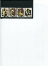 2005 WWF JORDAN Arabian Oryx 4V MNH.