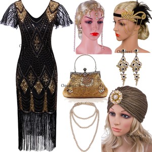 sequin flapper