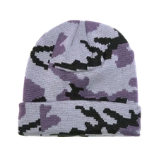 2/3/5/10 Pack Of Decky Unisex Camo Long Beanies - 8030