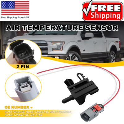 For 12-2016 Ford 2011 F-250 F-350 F-450 F-550 Duty Super Air Temperature Sensor