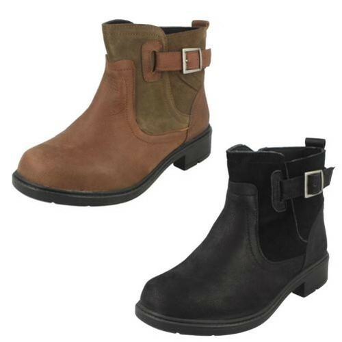 ladies extra wide ankle boots