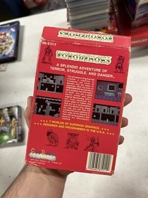 ⚡️NES Nintendo ROBODEMONS - With Box No Manual Authentic Tested Working!⚡️