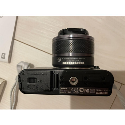 Nikon NIKON 1 J1 lens recall product from japan used good camera photo