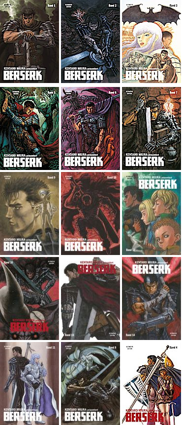Thumbnail - Berserk Ultimative Edition Auswahl