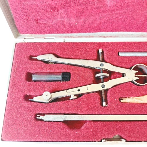 Vintage Birk Precision Drawing Compass & Case Made in Germany - Bild 2 von 14