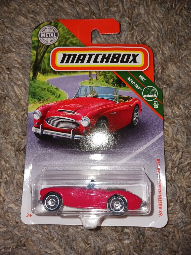 63 Austin Healey Roadster Matchbox - MBX Road Trip